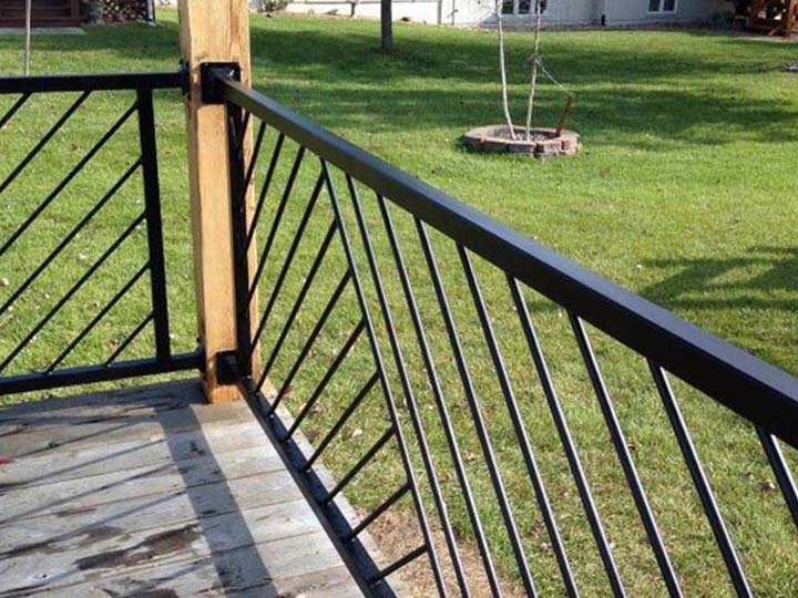 aluminium railing profiles